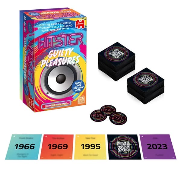 Hitster Guilty Pleasures (Nordic)