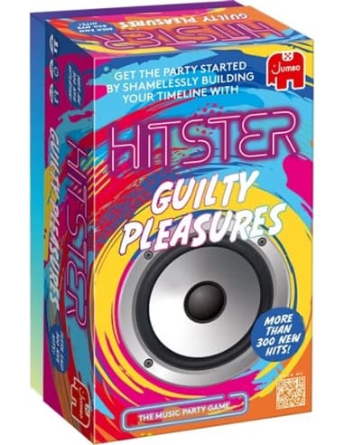 Hitster Guilty Pleasures (Nordic)