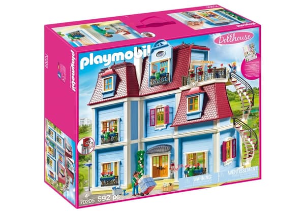 Playmobil Stort dockhus (70205)