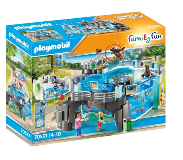 Playmobil Akvarium (70537)