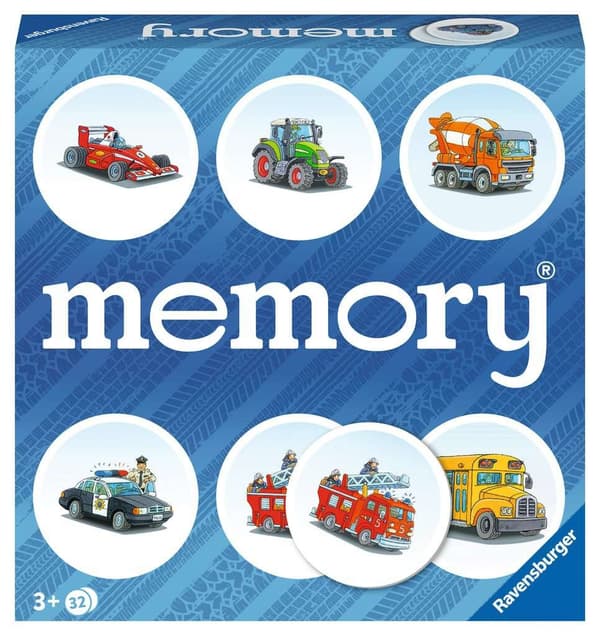 Ravensburger Vehicles memory® ( 10622378 )