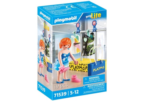Playmobil Shopping av kläder (71539)