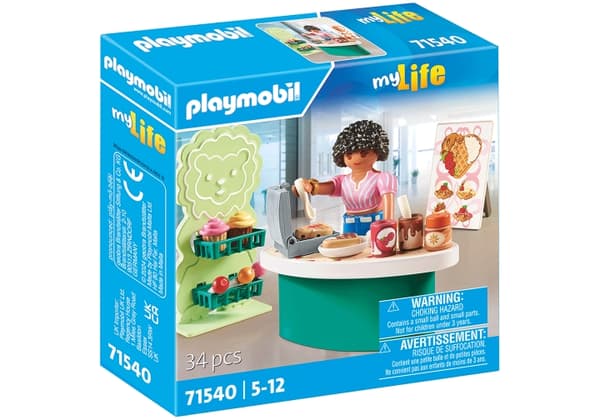 Playmobil Stand for søtsaker (71540)