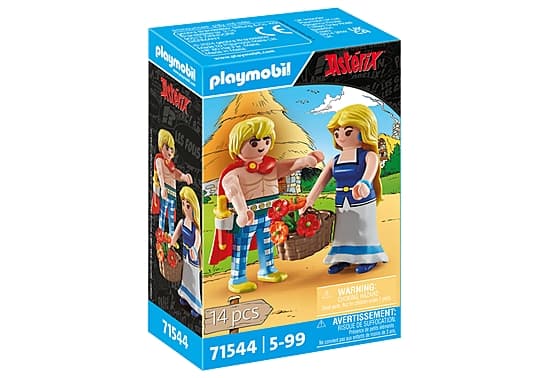 Playmobil Asterix: Tragikomix og Panacea (71544)