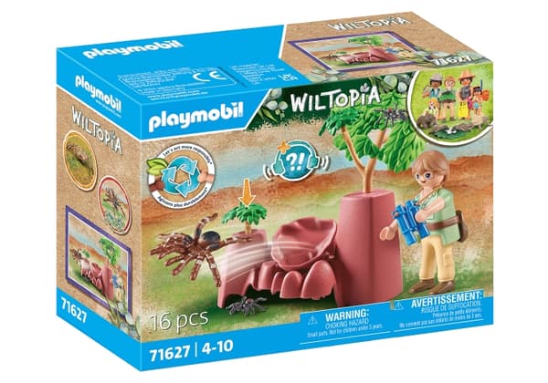 Playmobil Edderkoppesten (71627)