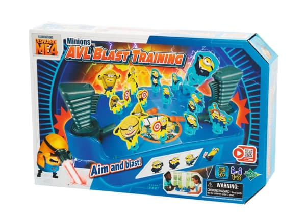 Despicable Me Kätyrit - Despicable Me AVL Blast Training (7522)
