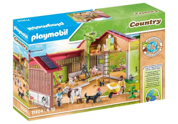 Playmobil Stor bondgård (71304)