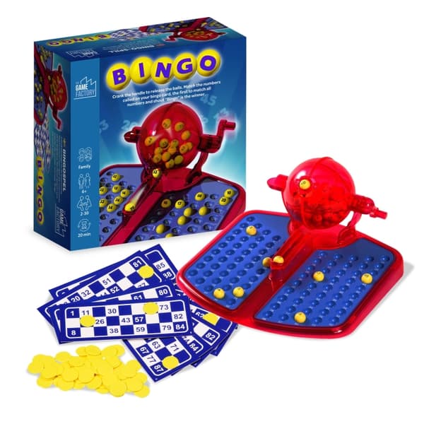 The Game Factory Bingo (207002)