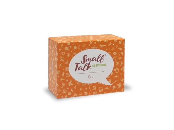 SMALL TALK Orange Fun/Teens