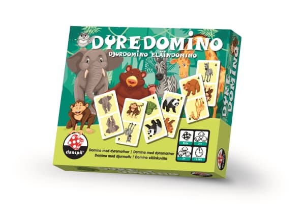SPILL - DANSPIL DYREDOMINO
