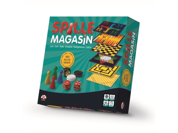 Danspil Spelmagasin