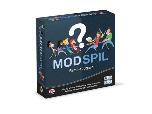SPILL - DANSPIL MODSPIL FAMILIE