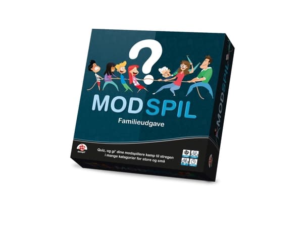 SPILL - DANSPIL MODSPIL FAMILIE