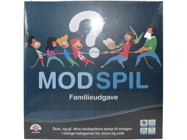 SPILL - DANSPIL MODSPIL FAMILIE