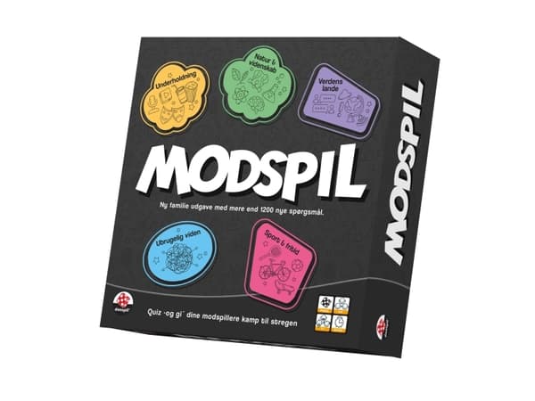 SPILL - DANSPIL MODSPIL FAMILIE