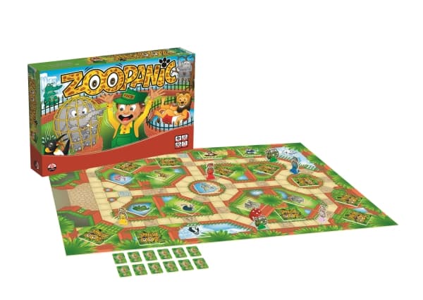 DANSE SPILL Zoo Panic
