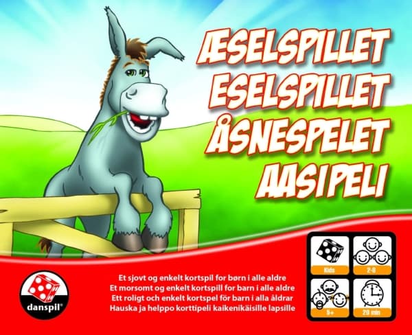 DANSPIL Æselspillet
