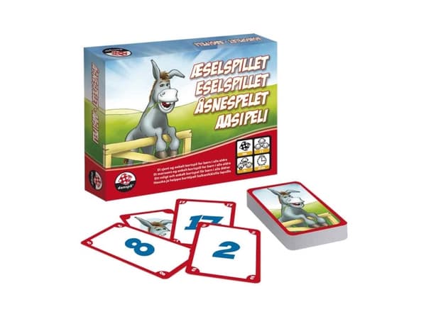 DANSPIL Æselspillet