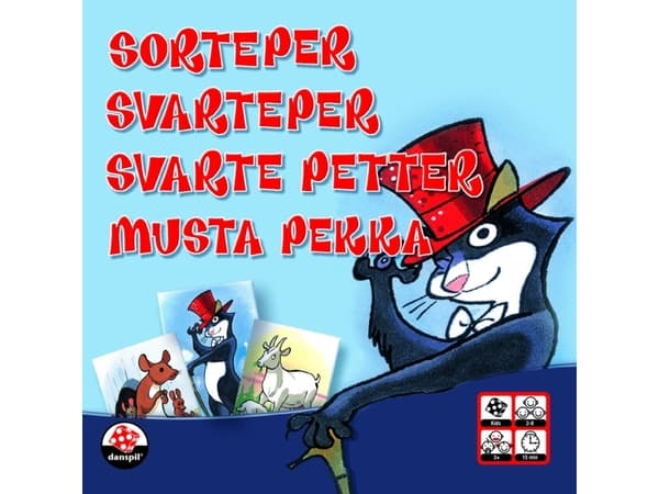 DANSPIL Sorteper