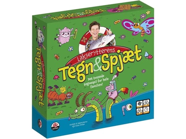 DANSPIL Lakses Tegn & Spjæt