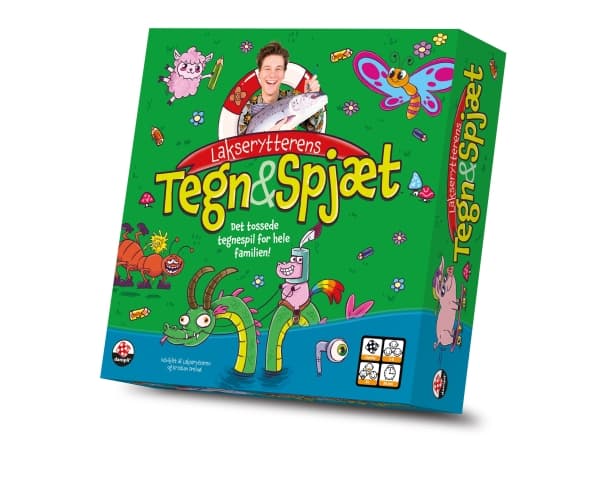 DANSPIL Lakses Tegn & Spjæt