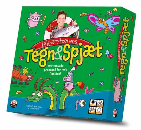 DANSPIL Lakses Tegn & Spjæt