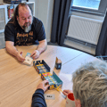 Miniatyrbild 7 av 8: Dragkampen