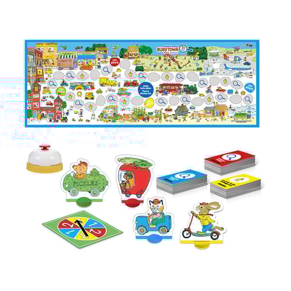 Richard Scarry Busytown Leta & Hitta