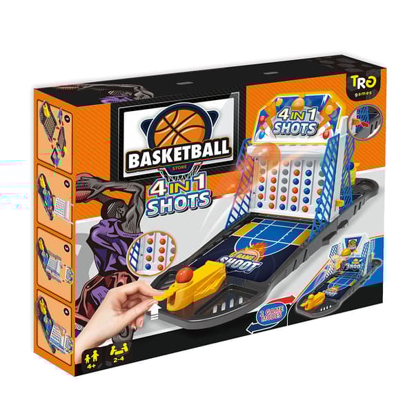 Tabletop Basketball