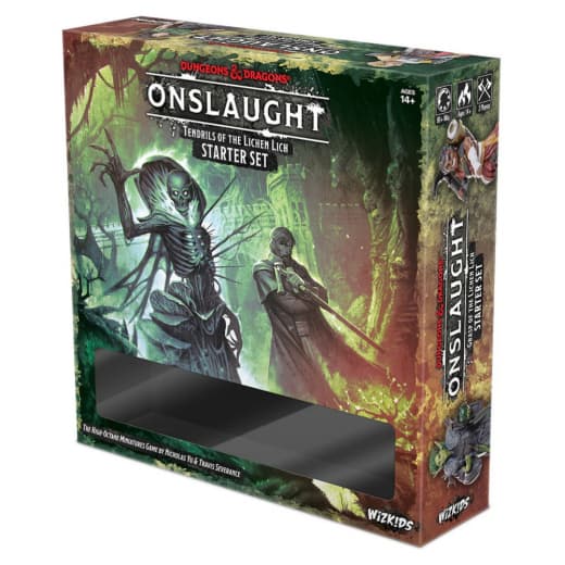 Dungeons & Dragons: Onslaught - Tendrils of the Lichen Lich Starter Set
