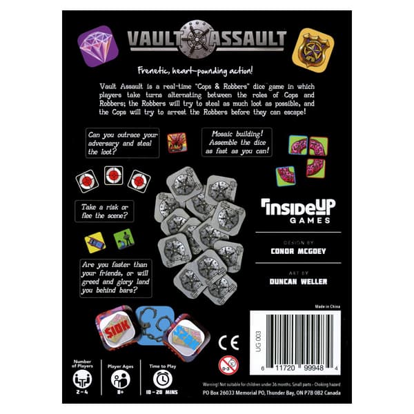 Vault Assault