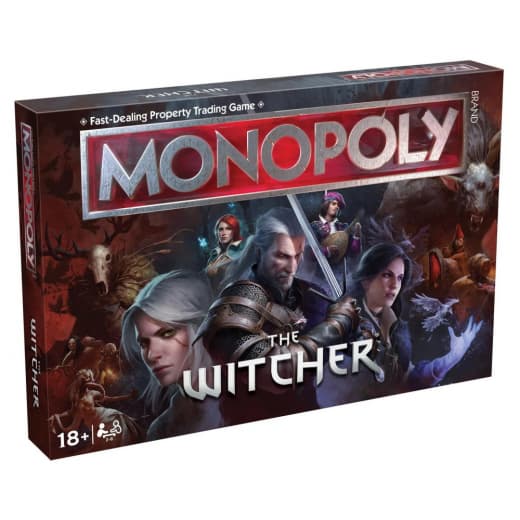 Monopoly The Witcher