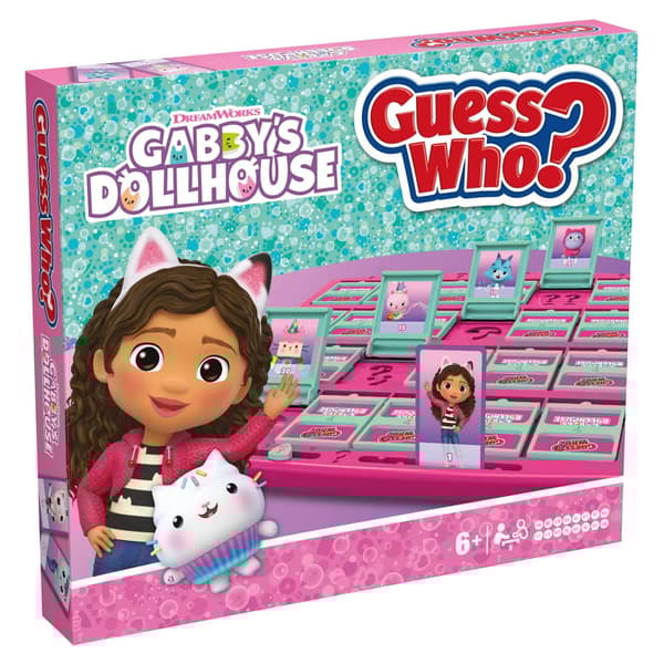 Arvaa Kuka? Gabby's Dollhouse