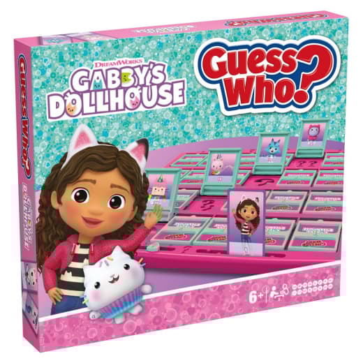 Vem där? Gabby's Dollhouse