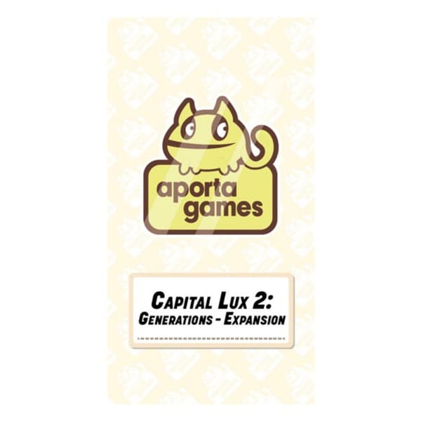 Capital Lux 2: Generations - Expansion