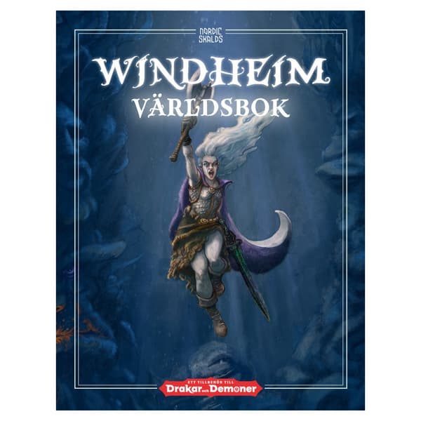 Drakar och Demoner - Windheim: Världsbok