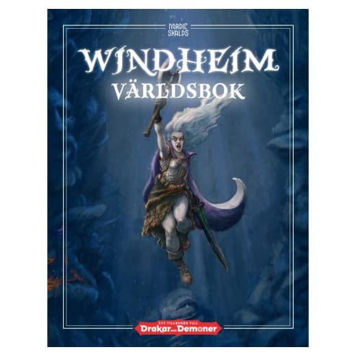 Drakar och Demoner - Windheim: Världsbok