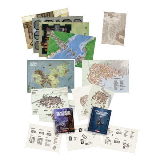 Dragonbane - Windheim: Bundle