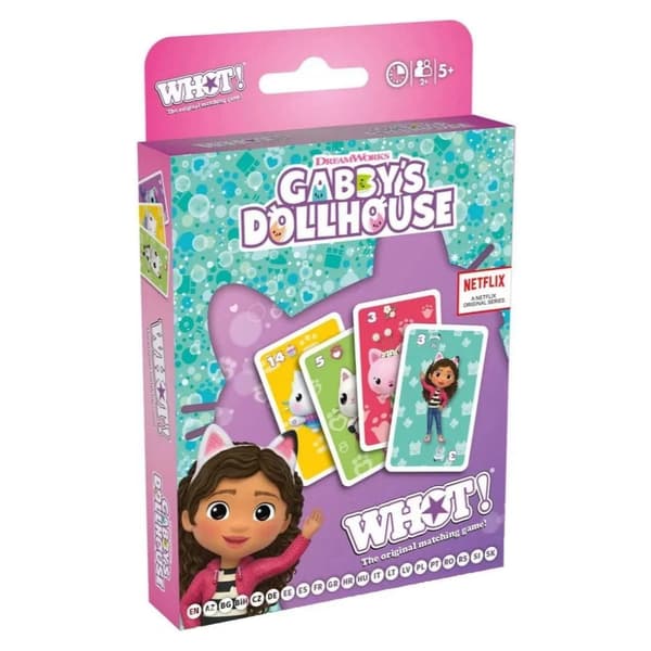 WHOT! Gabby's Dollhouse (FI)