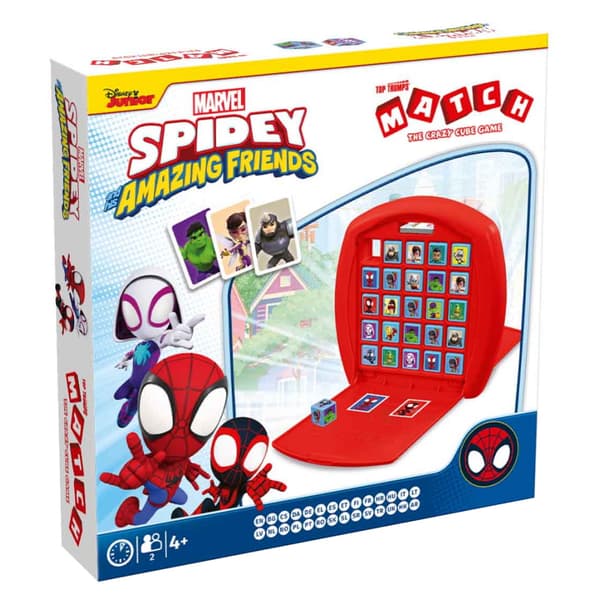 Top Trumps Match - Spidey and His Amazing Friends (FI)