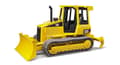 Miniatyrbilde 1 av 2: Bruder CaterpillarTraktor med belter (02443)