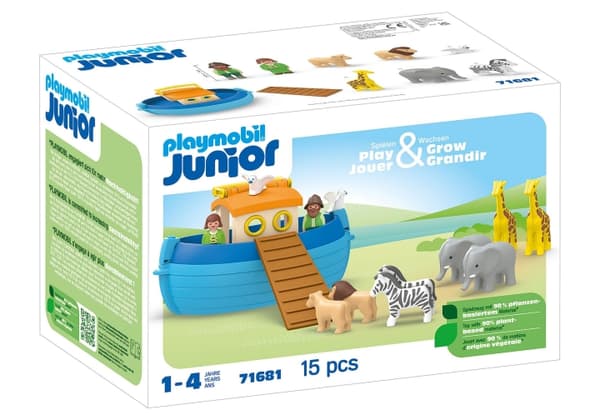 Playmobil JUNIOR: Min Take Along Noahs Ark (71681)