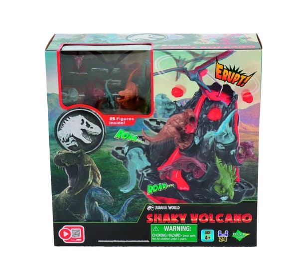 Jurassic World Skjelvende vulkan (7509)