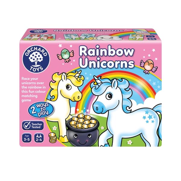 Orchard Toys Regnbue enhjørninger Spill (600095)