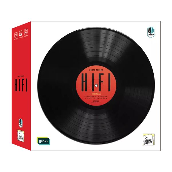 HIFI Boardgame (EN)