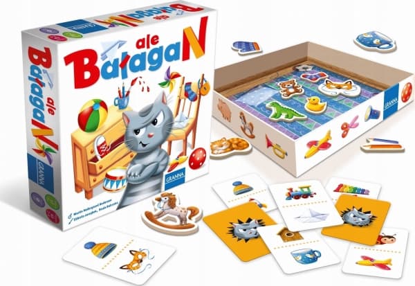 Men Bałagan spiller GRANN 431