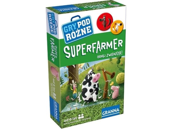 GRANNA Mini Superfarmer Game