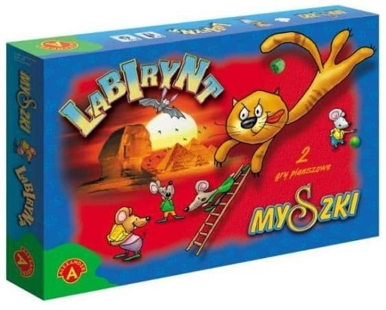 LABIRYNTH MICE 000481