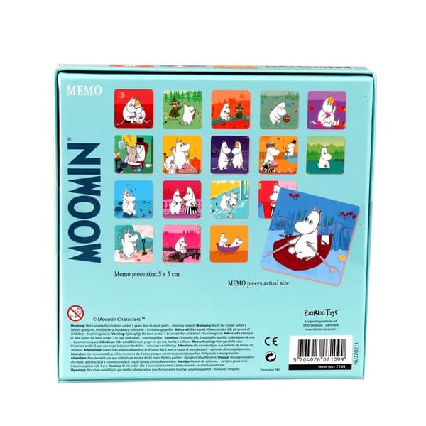 Barbo Toys Mumin Memo