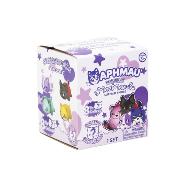 Aphmau Och vänner - Mystery Meemeow Figurer (262-6121)